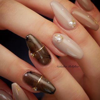 おすすめ順｜ブラック(黒)/#たらしこみネイルのネイルデザイン｜ネイル  