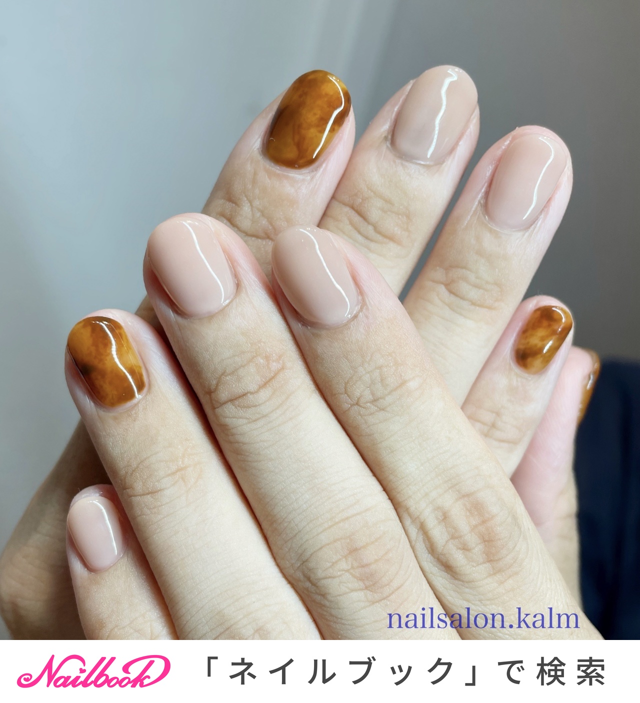 kalmのネイルデザイン[No.9111711]｜ネイルブック