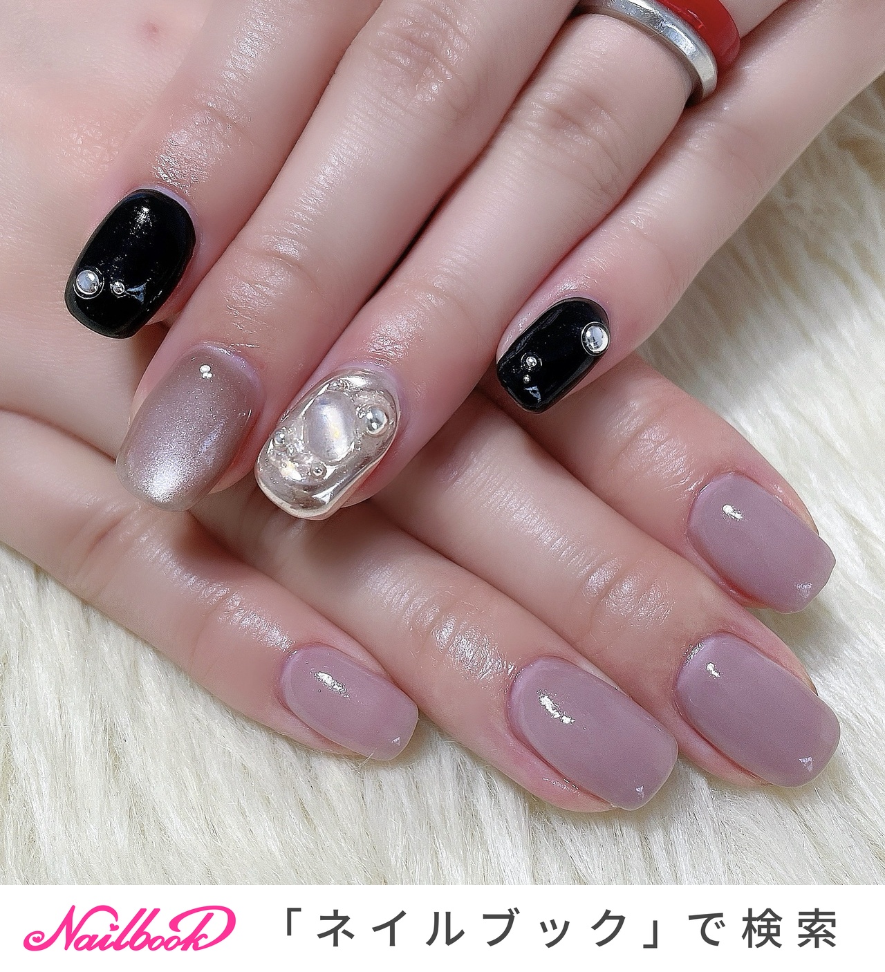 ジェルネイル/お客様 - mika's salonのネイルデザイン[No