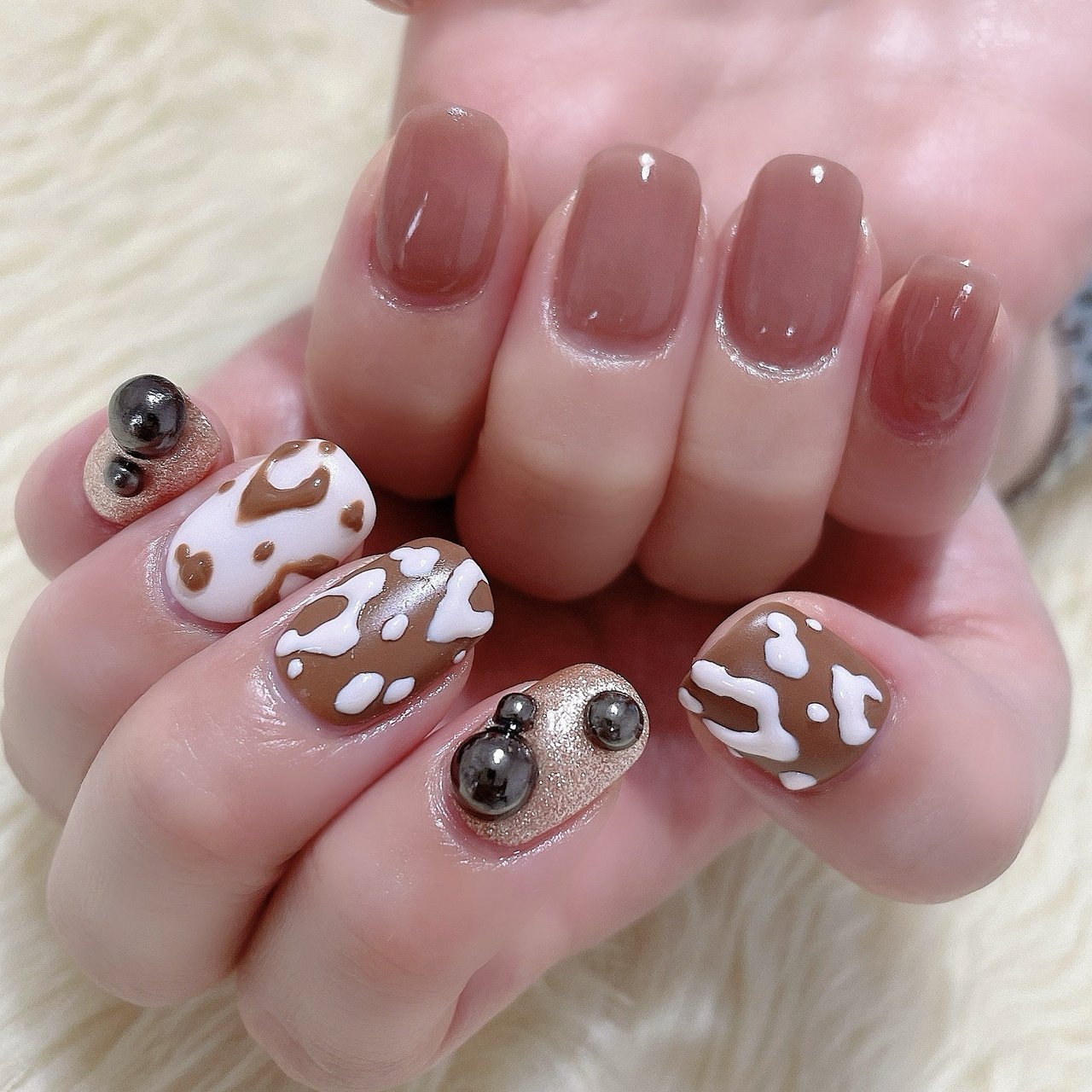 ジェルネイル/お客様 - mika's salonのネイルデザイン[No ジェルネイル/お客様 - mika's salonのネイルデザイン[No