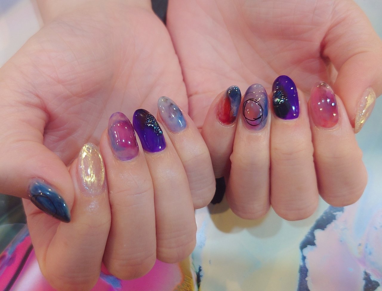 秋/オールシーズン/ハンド/ワンカラー/ニュアンス - _kafflesia_の