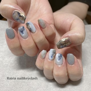 2024年】新着順｜ネイビー/ワンホンネイルのネイルデザイン｜ネイルブック 