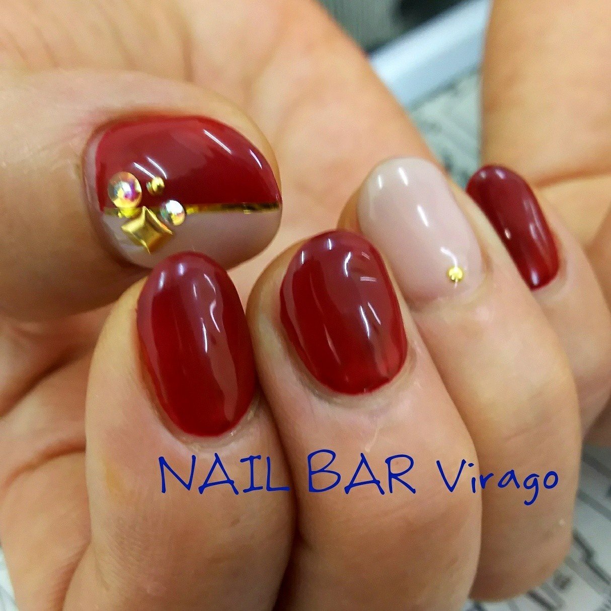 秋 旅行 パーティー 女子会 ハンド Nail Bar Viragoのネイルデザイン No ネイルブック