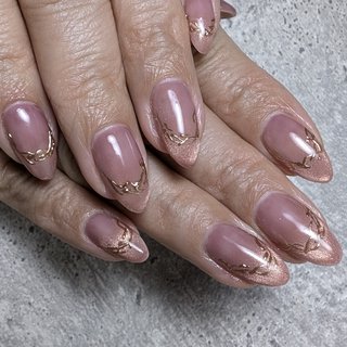 2024年】新着順｜マグネット/ミラー/#マグネットフレンチのネイル  