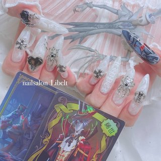 第五人格のネイルデザイン｜ネイルブック