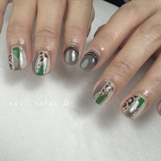nail salon Rのネイルデザイン[No.7999756]｜ネイルブック