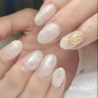 おすすめ順｜オーロラ/バカラネイルのネイルデザイン｜ネイルブック 