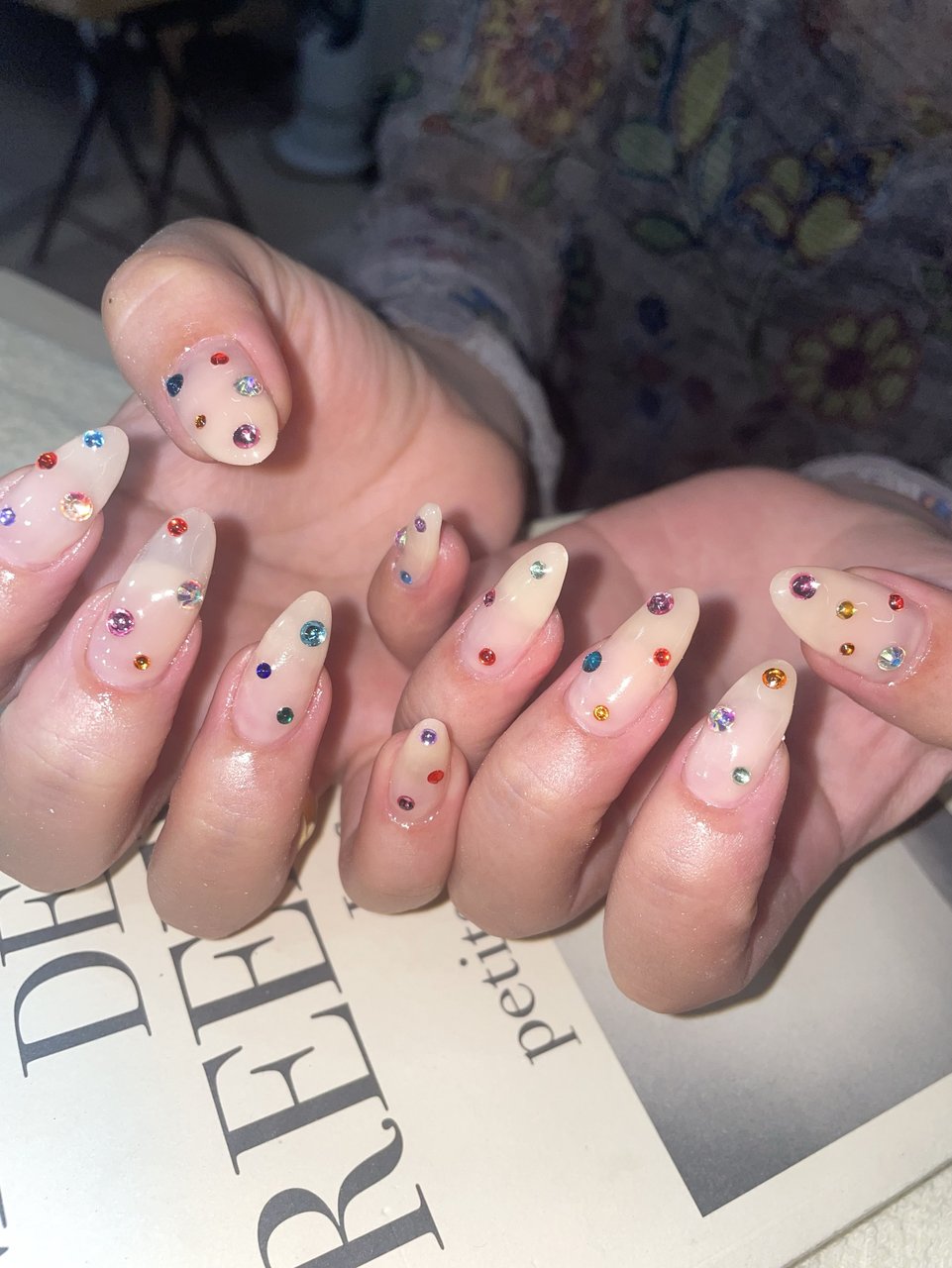 手が綺麗に見えるネイル - Lilly Nail ♡ Minamiのネイルデザイン[No