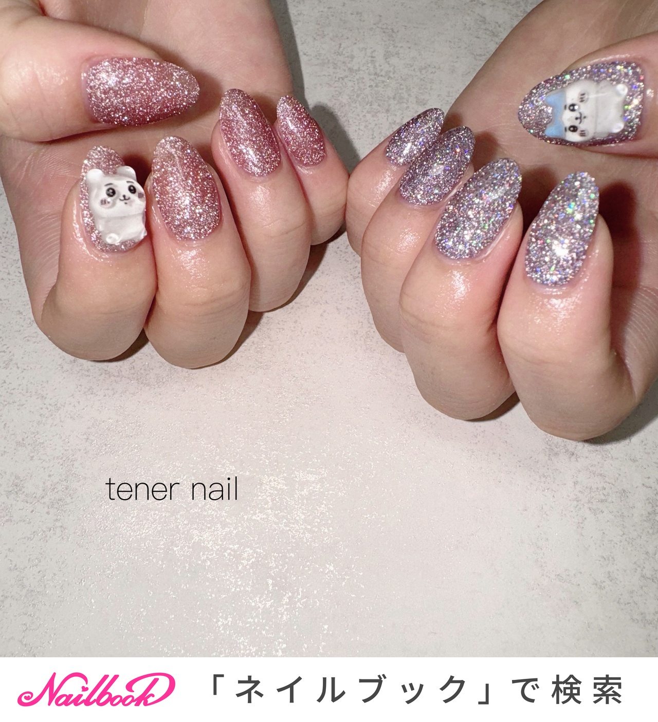 ライブ/痛ネイルのネイルデザイン｜ネイルブック 