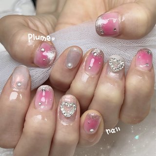 2024年】新着順｜推し活/ハート/マグネットのネイルデザイン｜ネイルブック 