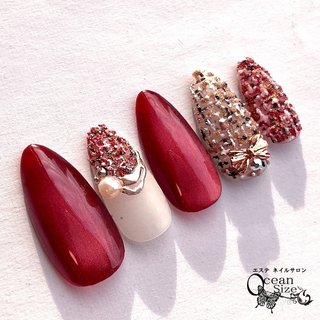 冬/ネイルチップのネイルデザイン｜ネイルブック 