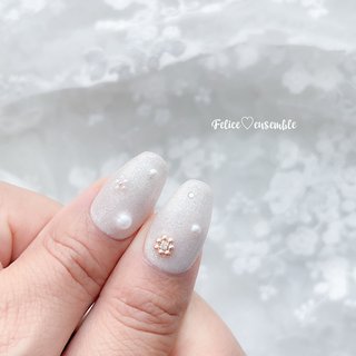 シンプルネイル💅のネイルデザイン｜ネイルブック 