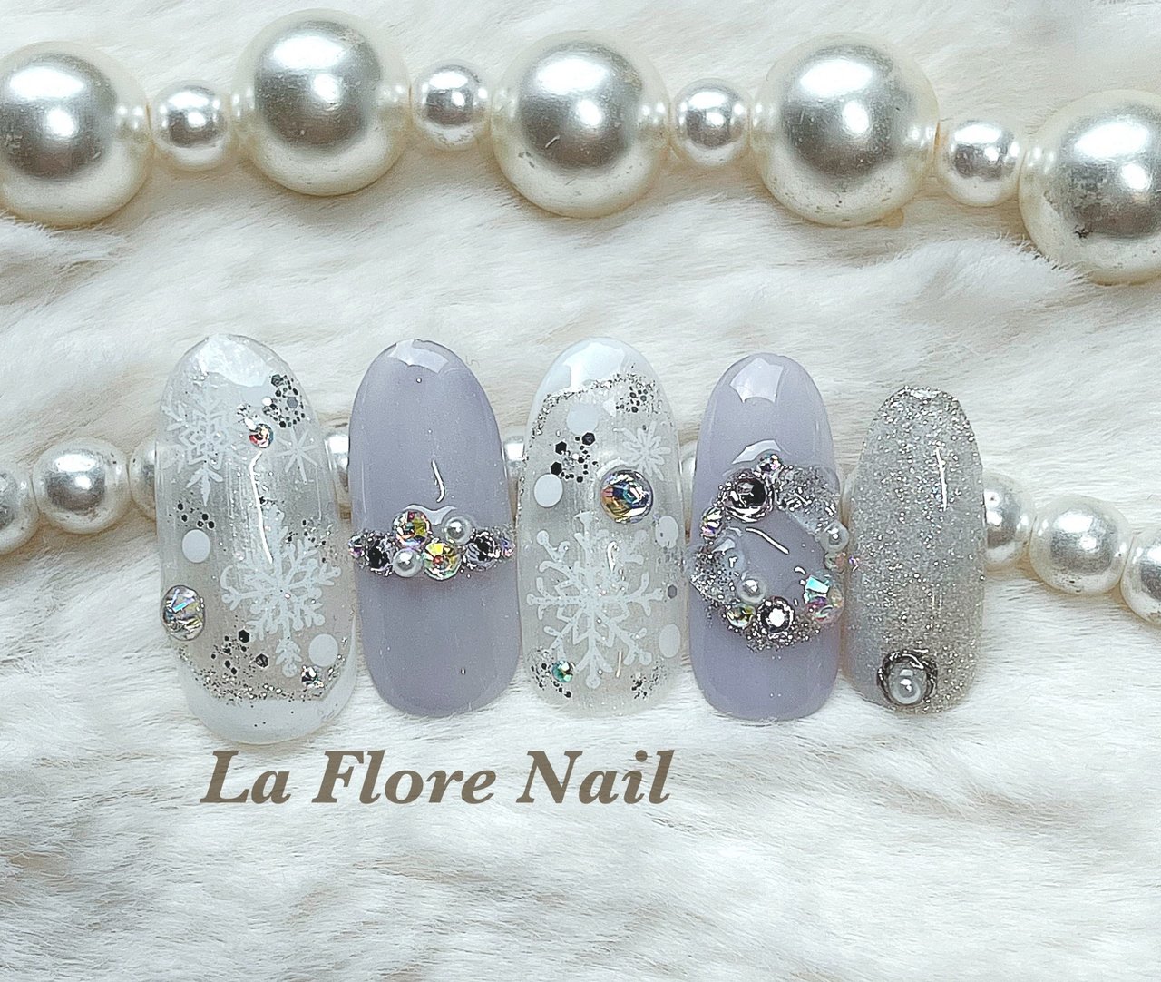 フローラです。 プラント パワー グローイング エコ | NAILS INC（ネイルズ