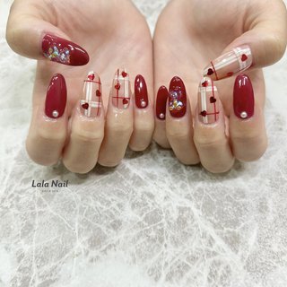 2024年】新着順｜ボルドー/#ガーリーネイル⁩のネイルデザイン｜ネイル  
