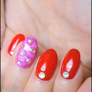 オールシーズン/ライブ/ハンド - r3nailのネイルデザイン[No.6478011