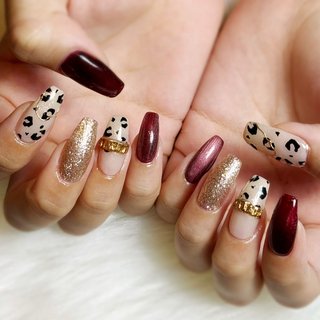 ギャルネイルのネイルデザイン｜ネイルブック