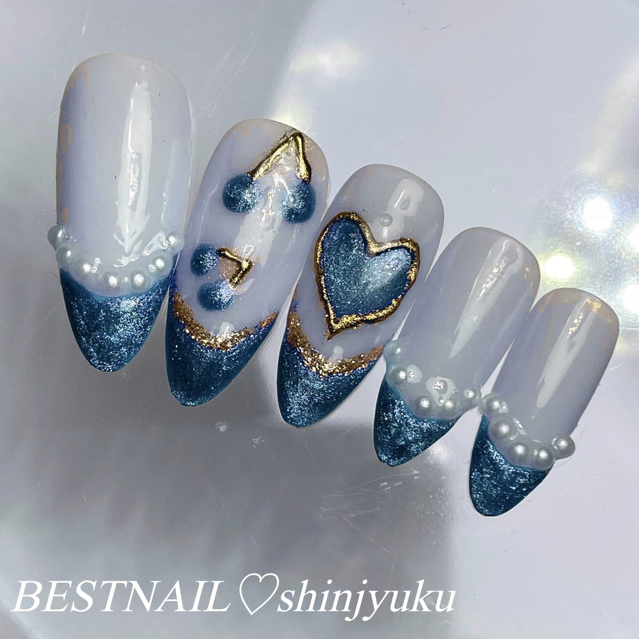 秋/冬/デート/女子会/ハンド - BESTNAIL.新宿のネイルデザイン[No  