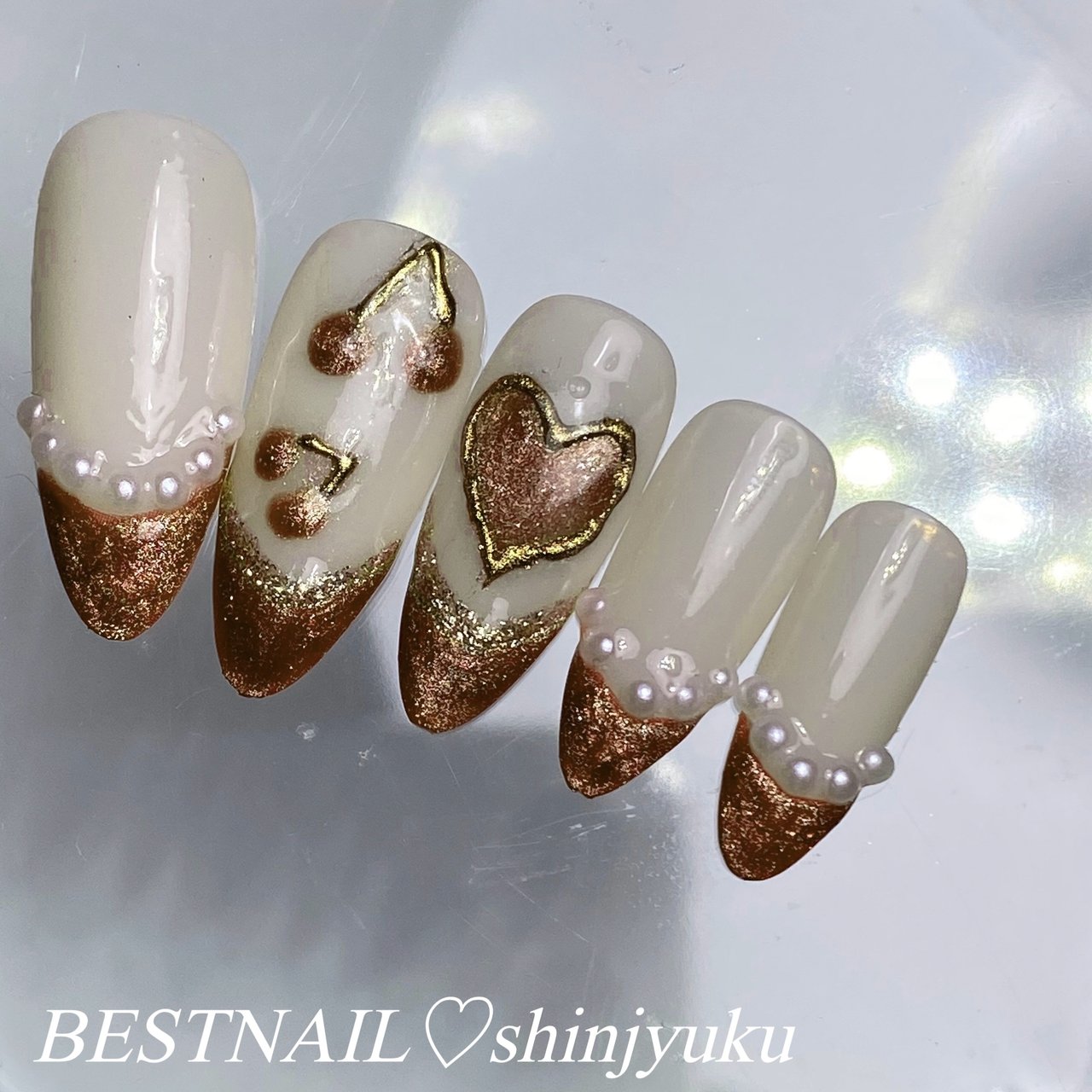 秋/冬/デート/女子会/ハンド - BESTNAIL.新宿のネイルデザイン[No  