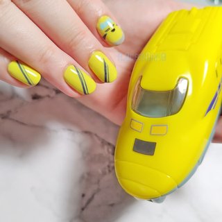 マニキュア コレクション 電車