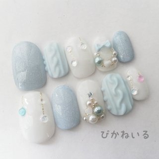 ぴかねいるのネイルデザイン[No.9439080]｜ネイルブック