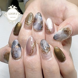 2024年】新着順｜マグネット/ピンク/ゴールドのネイルデザイン｜ネイル  