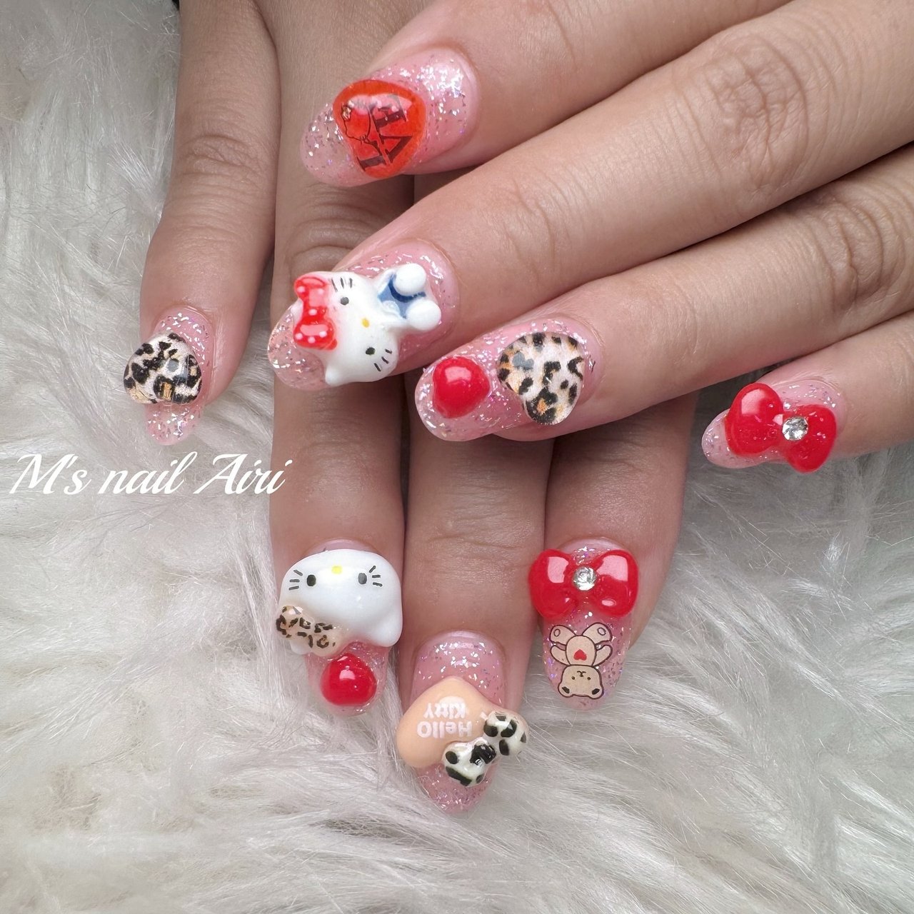 ネイルチップ　オーダーネイルチップ　ネイルパーツ ネイルチップ・ネイルパーツ販売chiaki❤︎nail | order nail