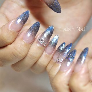 2024年】新着順｜ブルー(青)/韓国ネイルのネイルデザイン｜ネイルブック 