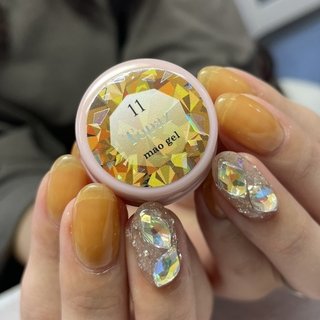 イエロー(黄)/ワンホンネイルのネイルデザイン｜ネイルブック 