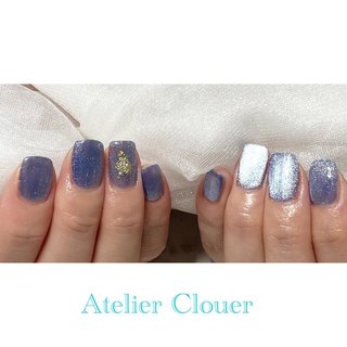🐪 ☑︎ Blue
☑︎ magnet
☑︎ hoil
⁡
コンシーラー:
カラー:
...................................................…
⁡
𝒶𝓉𝑒𝓁𝒾𝑒𝓇 𝒸𝓁𝑜𝓊𝑒𝓇〜アトリエ クルエ〜
群馬県高崎市中大類町𝟨𝟥𝟧-𝟣
ネイルブックからも予約可能
𝐼𝒟 𝟨𝟩𝟣𝟤𝟩
...................................................…
#アトリエクルエ #高崎ネイル #群馬ネイル
#𝓂𝒶𝑜𝑔𝑒𝓁導入サロン
#フィルイン #ジェルネイル #ハンドネイル
#マグネットネイル
#箔ネイル #ブルーネイル #オールシーズン #ハンド #ワンカラー #ホイル #マグネット #ミディアム #スクエア #ブルー #ゴールド #シルバー #ジェルネイル #お客様 #アトリエクルエ☆AtelierClouer #ネイルブック