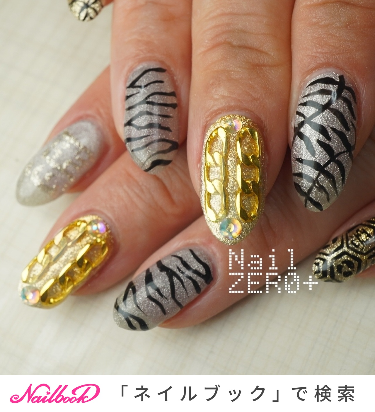 ParadoxLiveのネイルデザイン｜ネイルブック