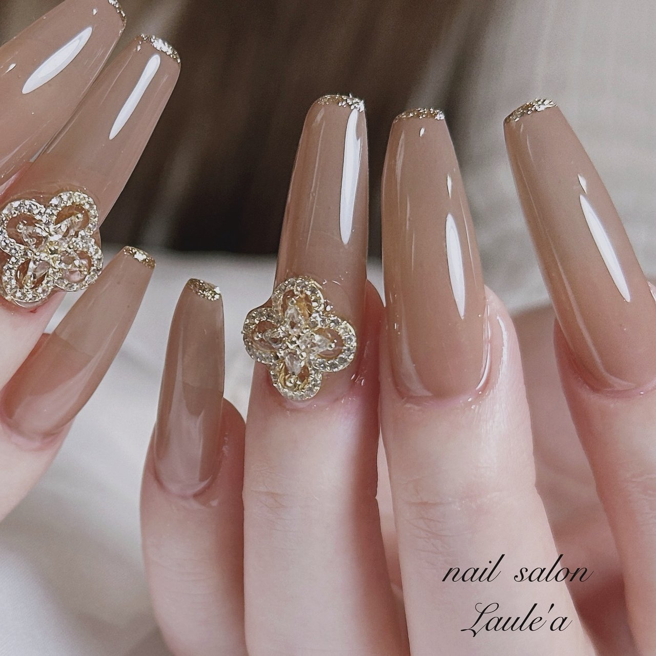nail salon Laule'aのネイルデザイン[No.9125240]｜ネイルブック