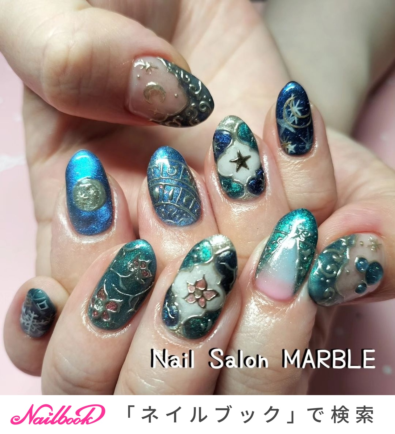 2024年】新着順｜#ファンタジースプリングスネイルのネイルデザイン  