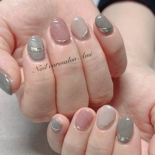 2024年】新着順｜ニュアンス/マットのネイルデザイン｜ネイルブック 