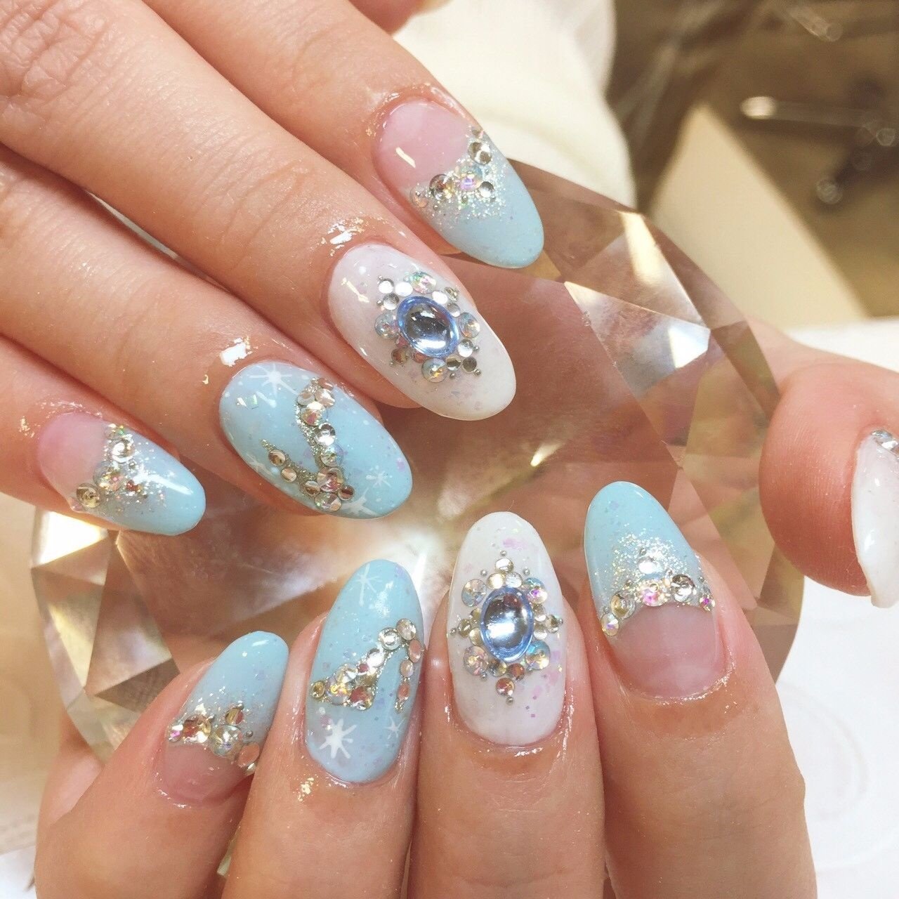 旅行 パーティー デート 女子会 ハンド Bg Nailのネイルデザイン No ネイルブック