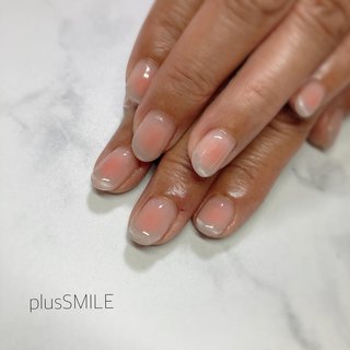 チーク/#マグネットフレンチのネイルデザイン｜ネイルブック 