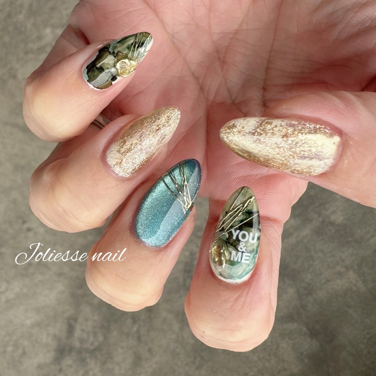 秋/冬/ハンド/ニュアンス/マグネット - Joliesse nail&eyelash salonの  
