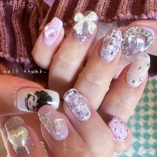 すのチルネイルのネイルデザイン｜ネイルブック