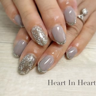 フレンチ/ショートのネイルデザイン｜ネイルブック 