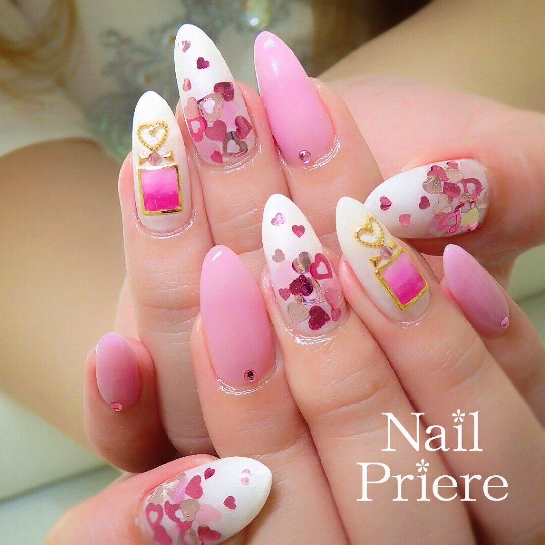 春 夏 秋 パーティー ハンド Nail Priereのネイルデザイン No ネイルブック