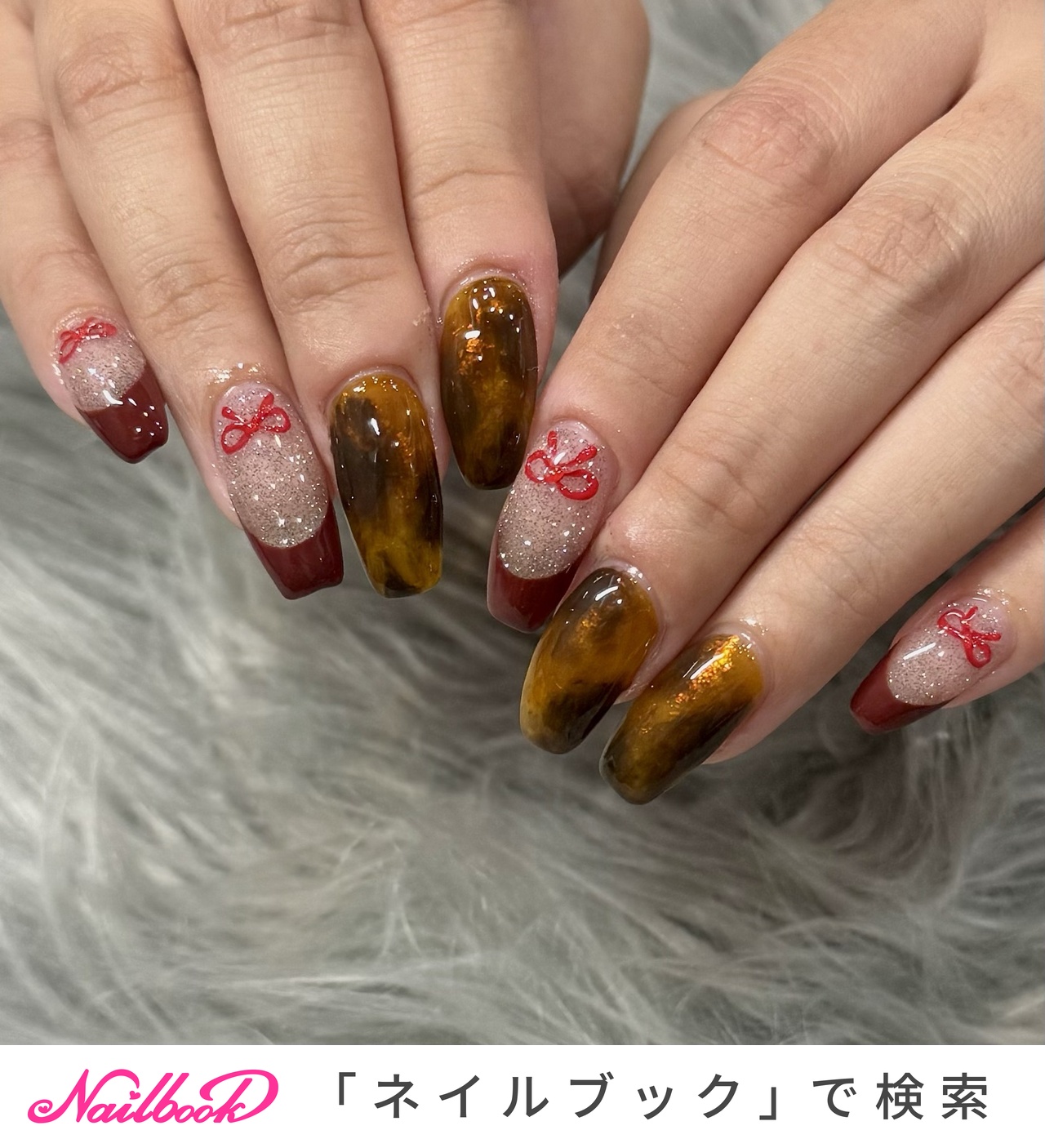 NYA8.nail 】HARUNAのネイルデザイン[No.9130981]｜ネイルブック