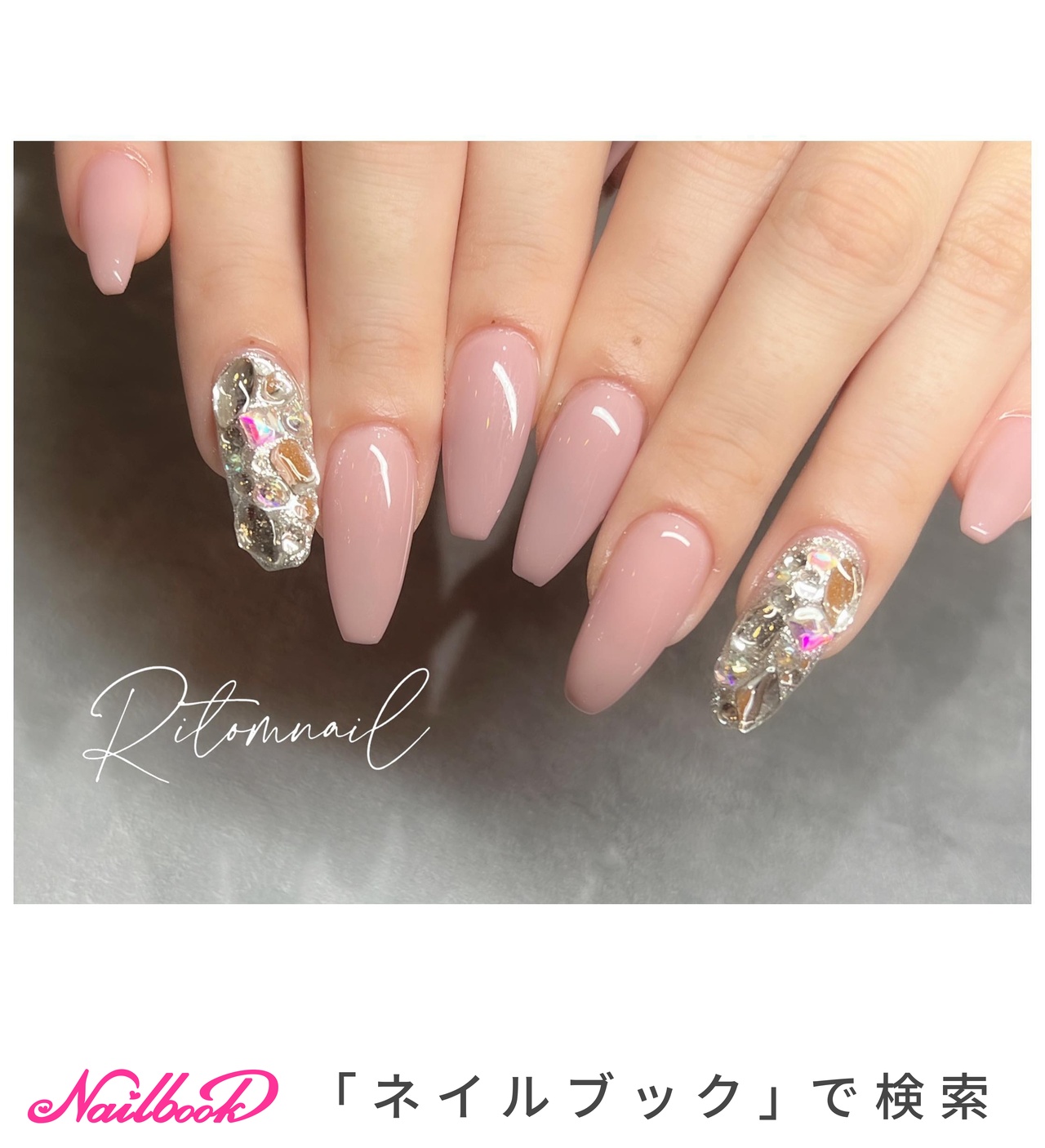SHE.nail Shiori先生プロデュースカラー ピンク/お客様 - shioriのネイルデザイン[No.9131114]｜ネイルブック