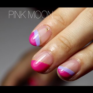 Pinkmoon Nail Eyelash ピンクムーン 佐世保のネイルサロン ネイルブック