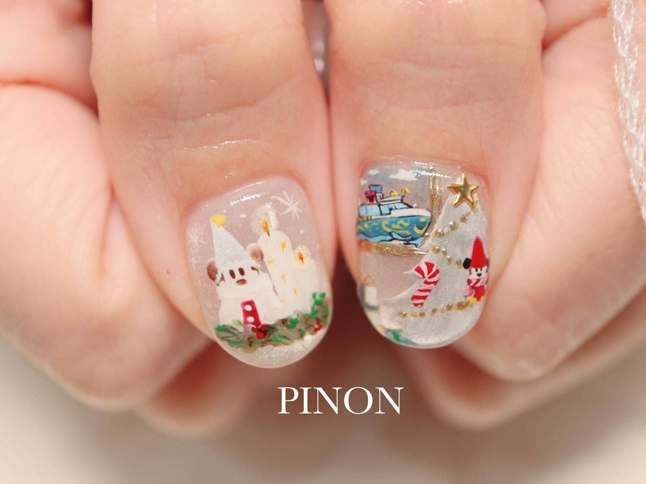 冬/クリスマス/推し活/ハンド/ホログラム - 都内/ 綾瀬 / pinon