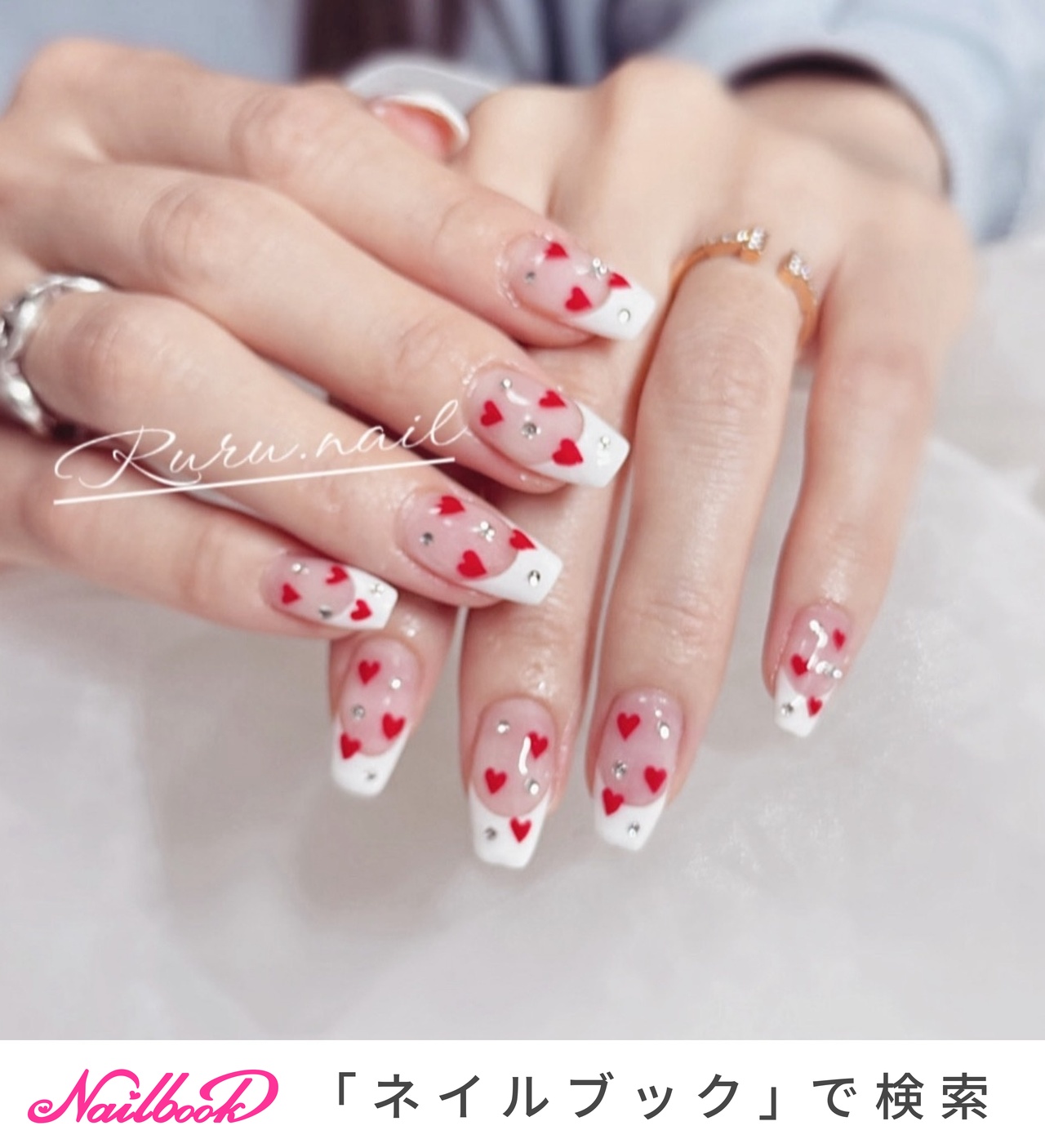 バレンタイン/クリスマス/パーティー/女子会/ハンド - RURU. nail ♡の