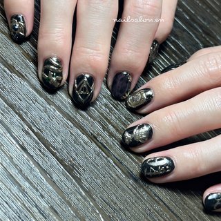 ネイルパーツ　ハリーポッター おすすめ順｜ボルドー/#ハリーポッターのネイルデザイン｜ネイル