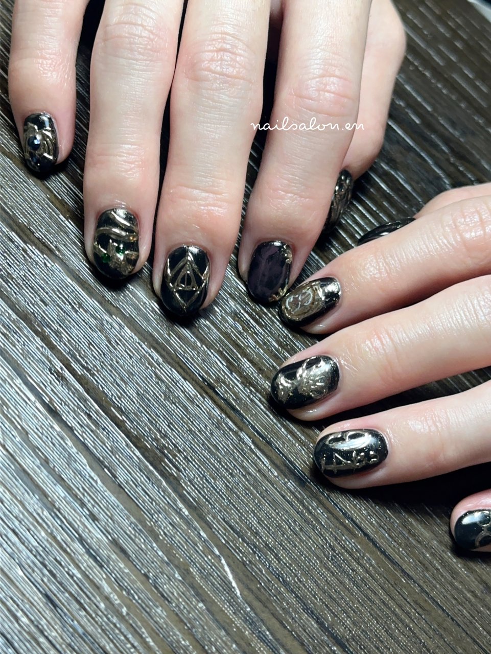 春/夏/秋/オールシーズン/ハンド - ネイルサロン縁・佐藤ひなたの