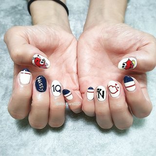 AAA - ☆AAA☆西島隆弘☆Nissy☆リッピー☆3Dネイル 西島隆弘のリッピーネイル作りに挑戦💅✨