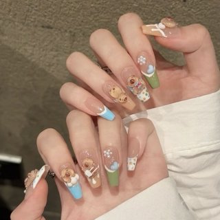 #nail #ネイル #ギャルネイル #地雷ネイル #推しネイル#ジャニ ヲタ #痛ネイル #個性派ネイル #ギャル #いいね返し #ゴテ ゴテネイル#地雷女子 #成人式 #nailtip
#nails
#ネイル #ジェルネイル #ネイルチップ
#ネイルチップ販売 #オーダーネイル #オーダーチップ
#オーダーネイルチップ #ネイルパーツ #オーダーネイル パーツ#チップやり #冬 #オールシーズン #ハロウィン #クリスマス #ハンド #フレンチ #ロング #スクエア #ベージュ #スカルプチュア #お客様 #Momoa nail salon #ネイルブック