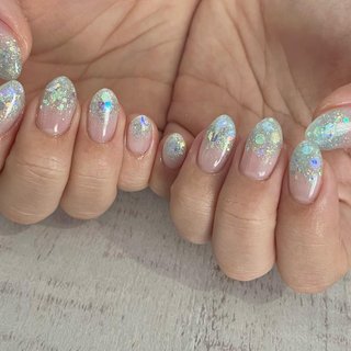 アクアネイルのネイルデザイン｜ネイルブック
