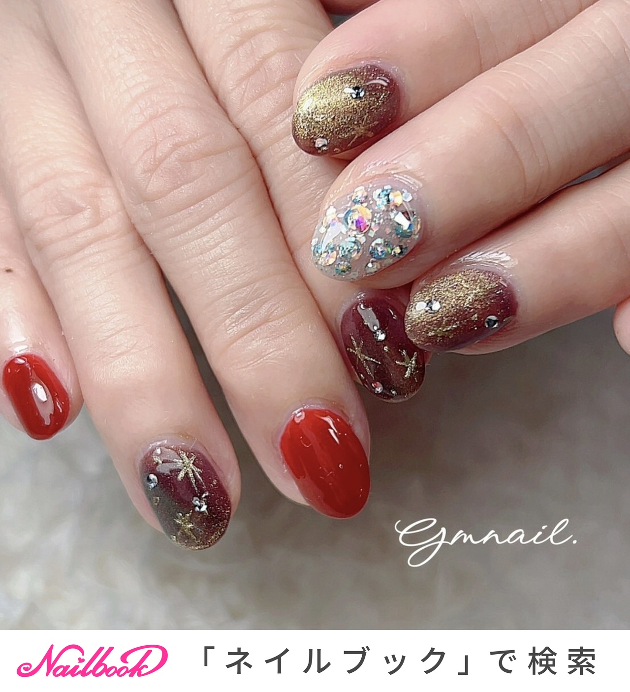 ネイルデザイン 11月ネイルのネイルデザイン(167ページ目)｜ネイルブック